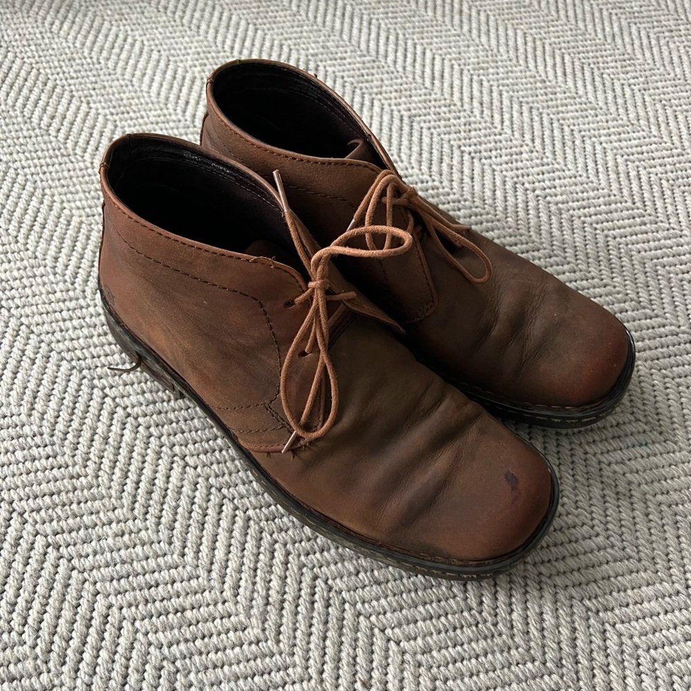 Born Harrison ankle boots